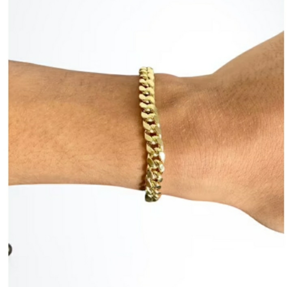 Figaro flat chain